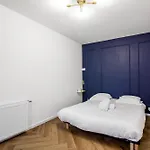 Sweet-aristo, Chic & Elegant, Proche Luxembourg 아파트 *