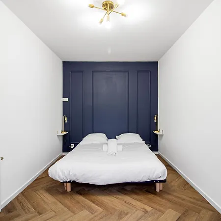 Apartment Sweet-aristo, Chic & Elegant, Proche Luxembourg Algrange