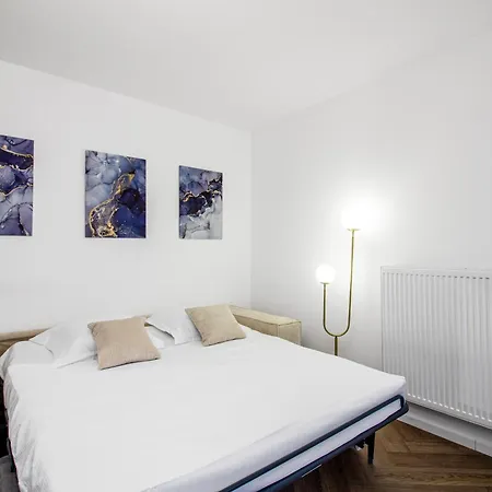 Apartment Sweet-aristo, Chic & Elegant, Proche Luxembourg Algrange