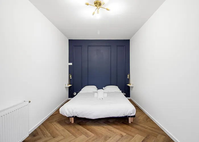 Apartment Sweet-aristo, Chic & Elegant, Proche Luxembourg Algrange