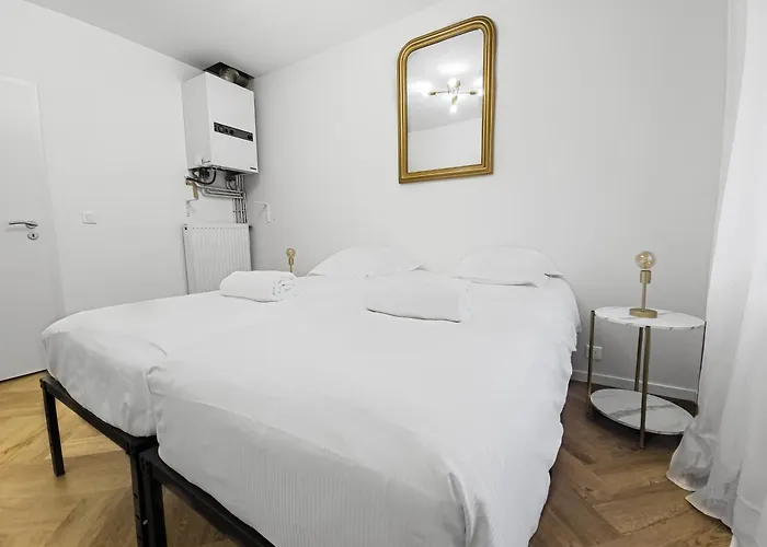 Apartment Sweet-aristo, Chic & Elegant, Proche Luxembourg
