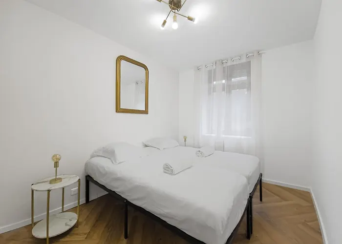 Sweet-aristo, Chic & Elegant, Proche Luxembourg Apartment Algrange